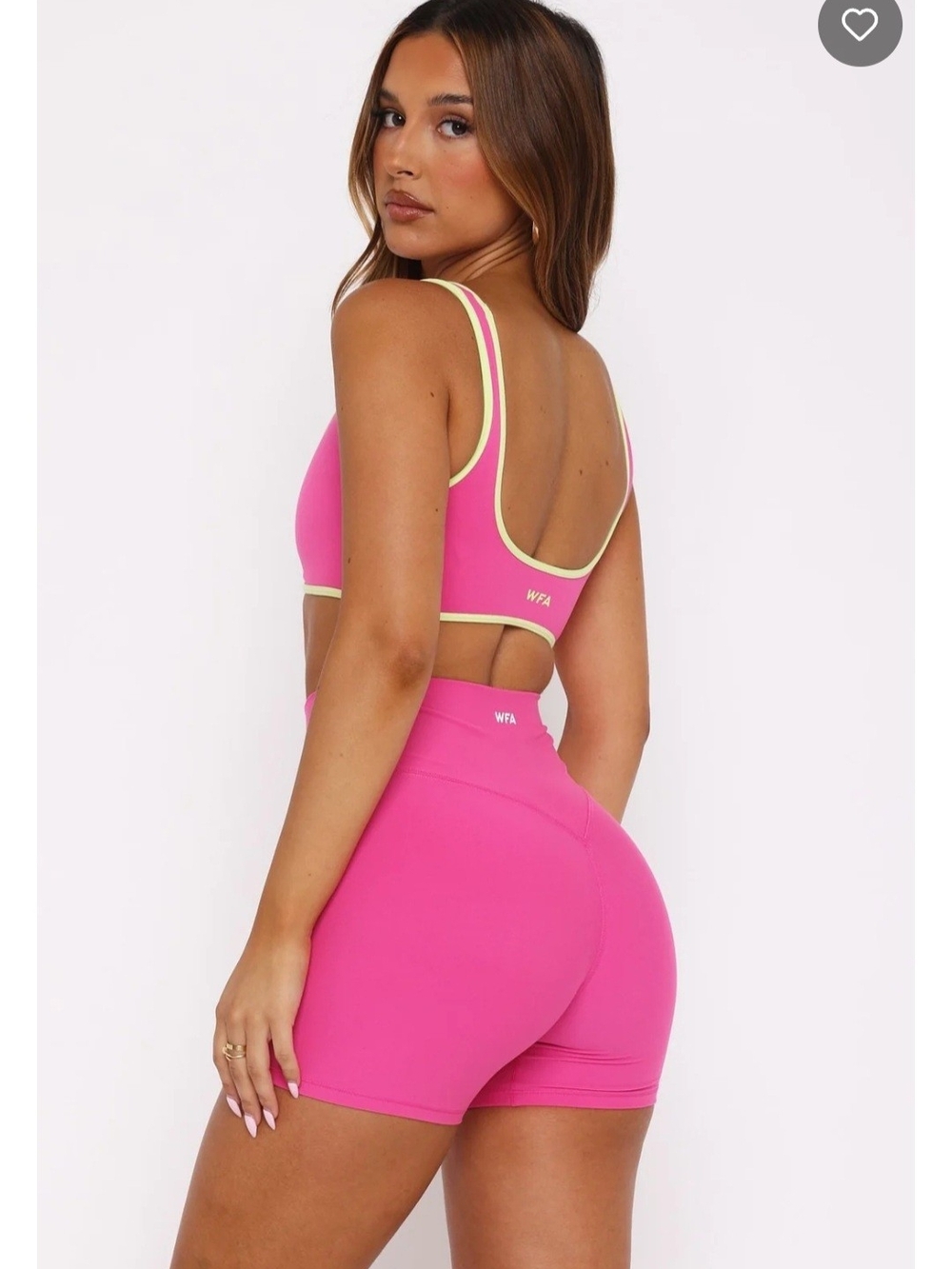 White Fox Active Bike Shorts